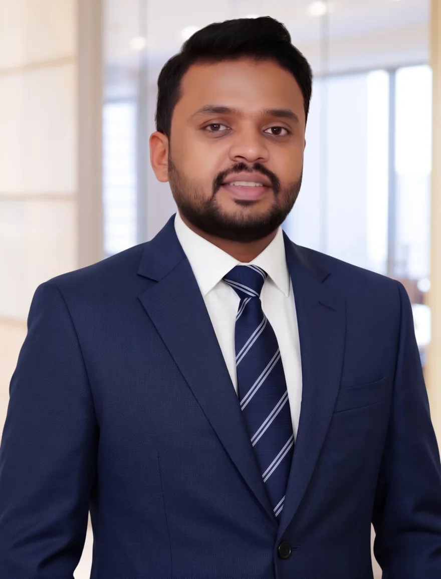 Jeevan Vintha, Founder & CEO of OrbisEdg