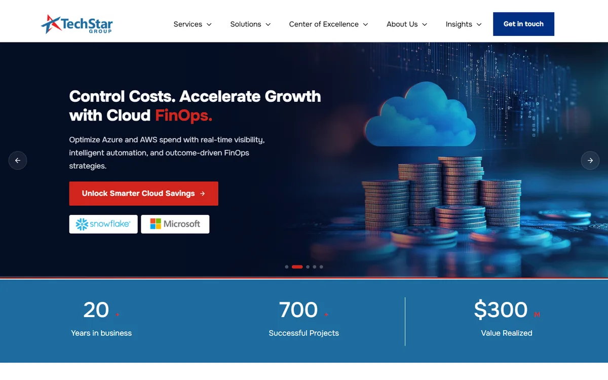 The Techstar Group website at techstargroup.com
